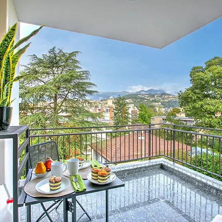 Casa Collina - Happy Апартаменти Лугано