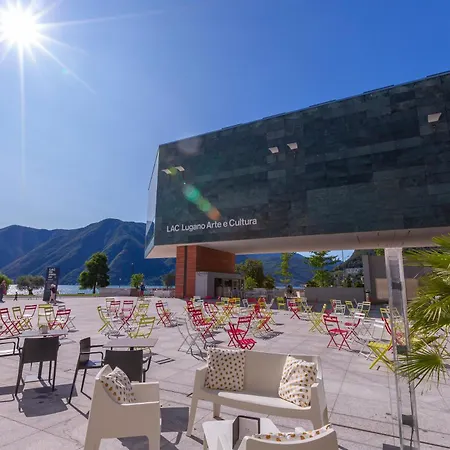 Apartment Casa Collina With Terrace & View - Happy Rentals Lugano