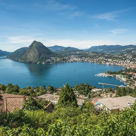 Casa Collina With Terrace & View - Happy Rentals Lugano