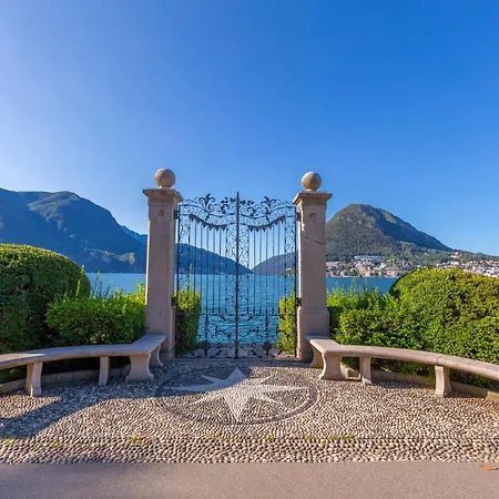 Casa Collina With Terrace & View - Happy Rentals Apartment Lugano