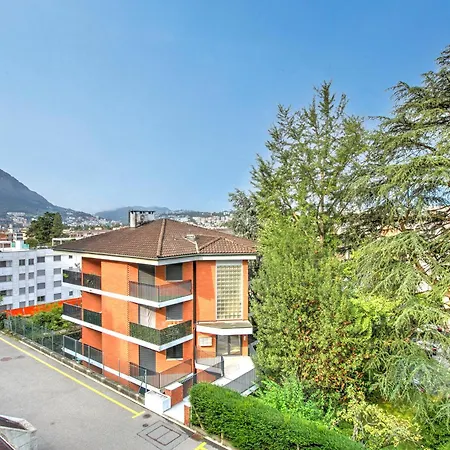 Casa Collina With Terrace & View - Happy Апартаменти Лугано