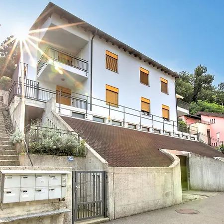 Апартаменти Casa Collina With Terrace & View - Happy Лугано