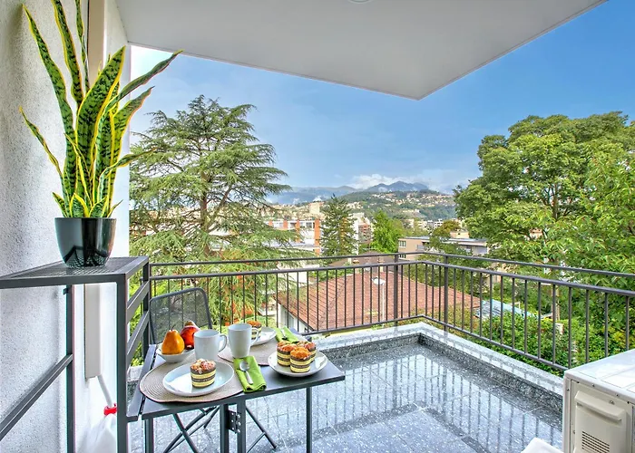 Casa Collina - Happy Apartamento Lugano